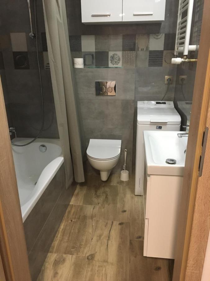 Apartament ジェシュフ エクステリア 写真