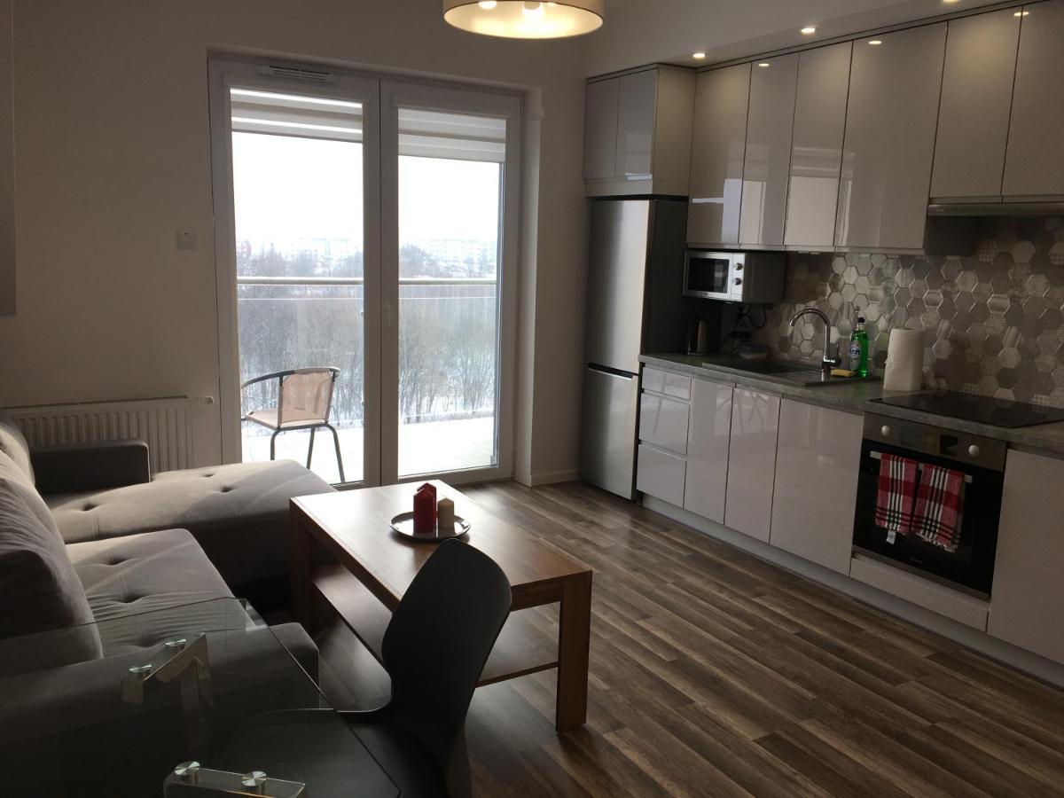 Apartament ジェシュフ エクステリア 写真