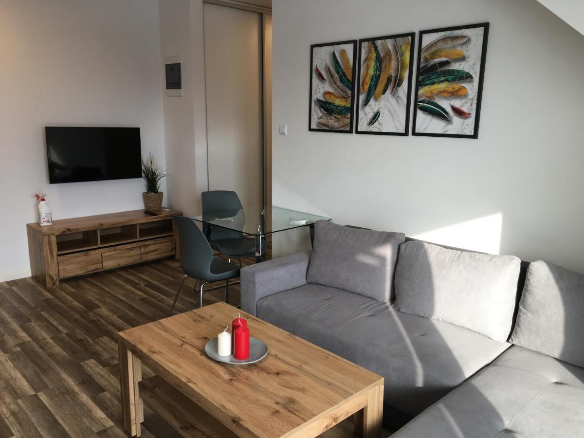 Apartament ジェシュフ エクステリア 写真