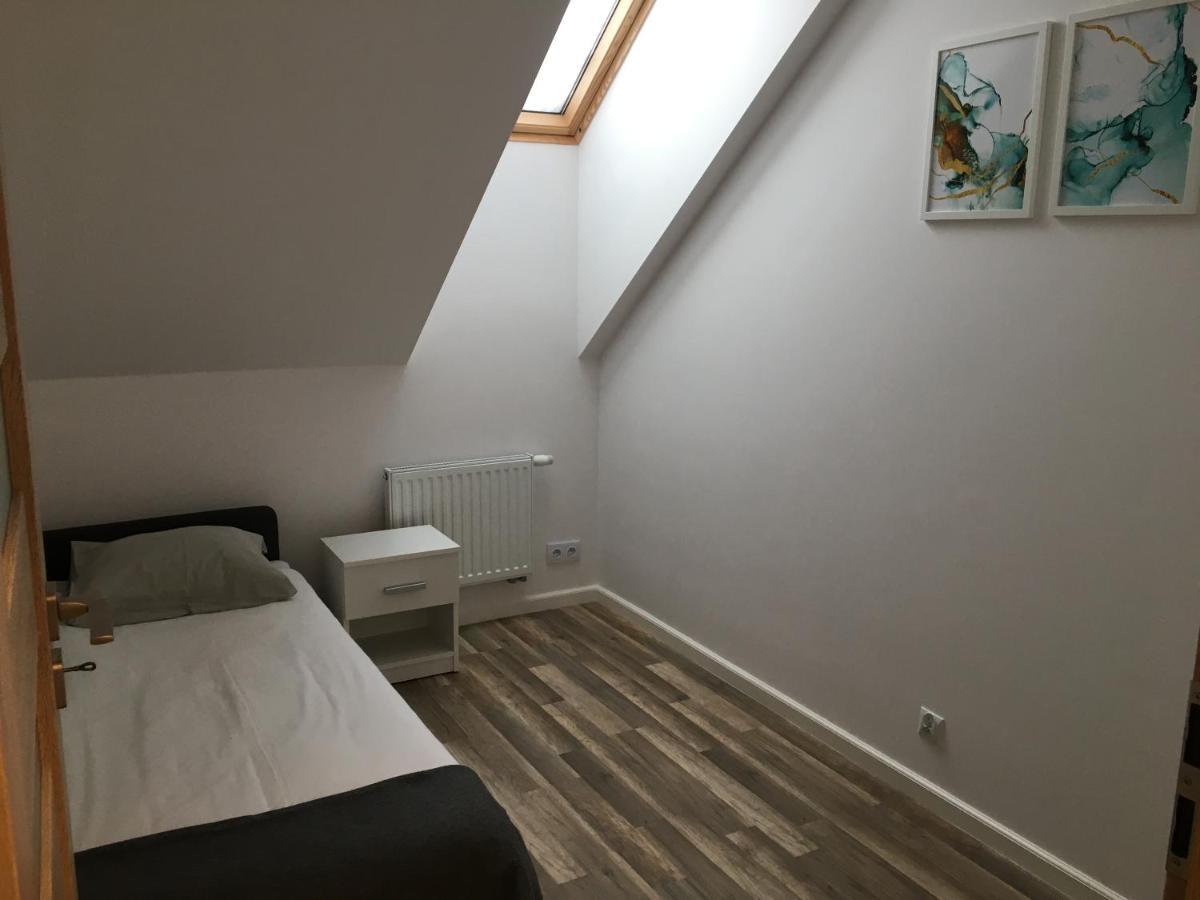 Apartament ジェシュフ エクステリア 写真